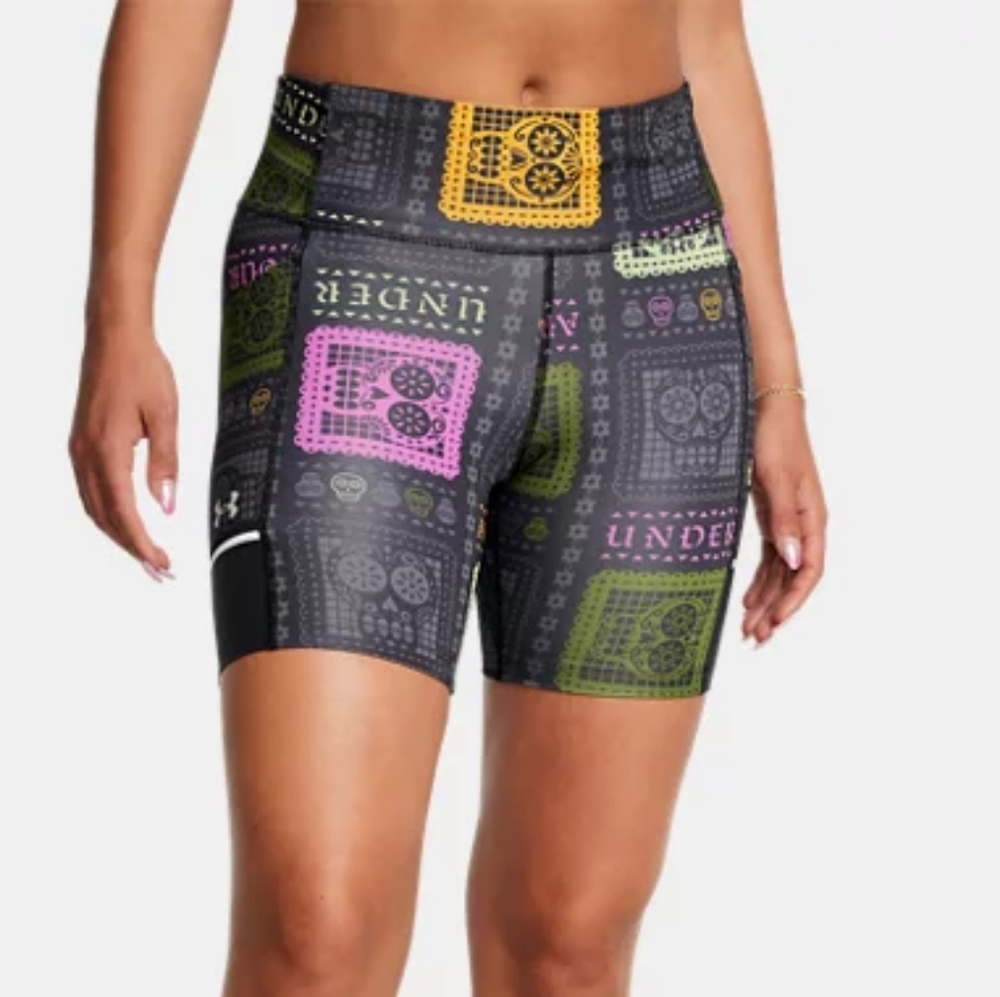 Under Armour ✨️NWT✨️ Day of the Dead Shorts, Size Small